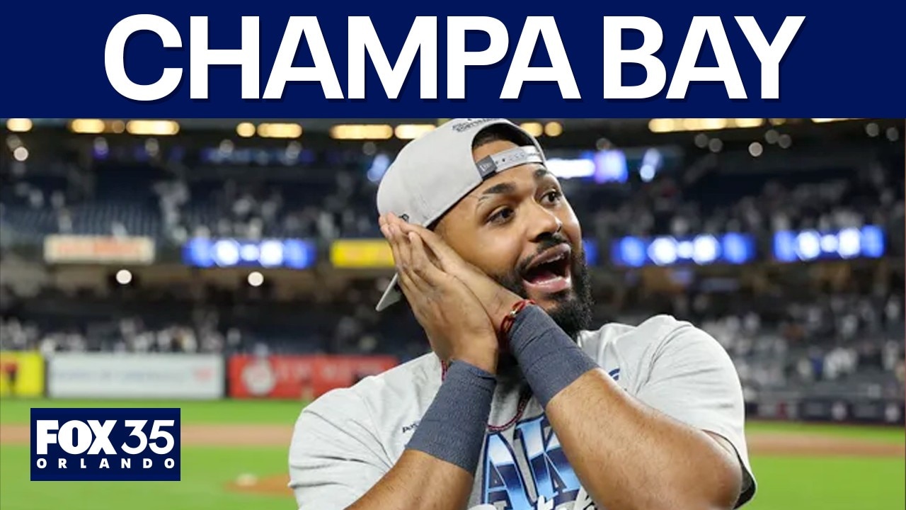 Rays World Series; best Tampa Bay title ever? — FOX 35 Sports Orlando, Winter Garden Sports news
