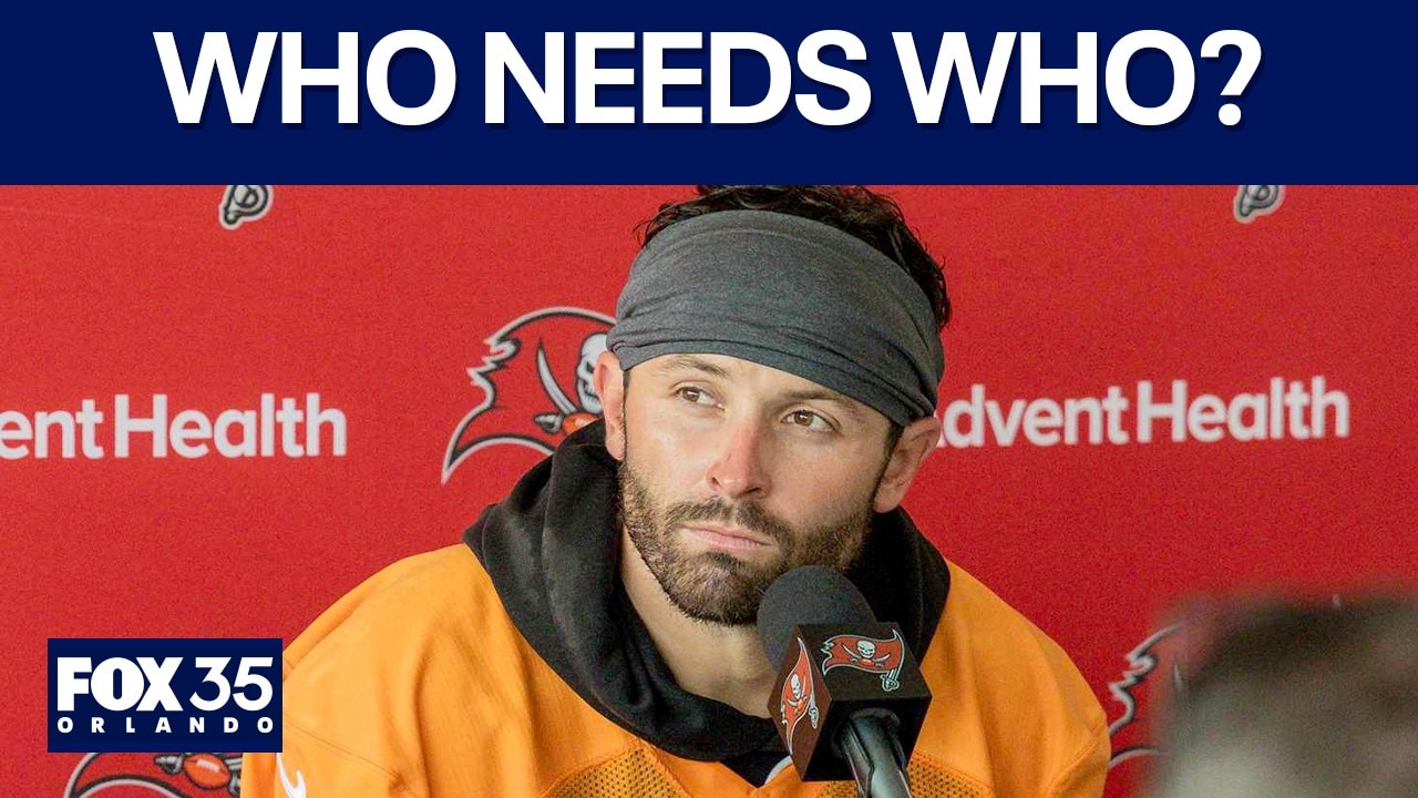 Baker vs. the Bucs | Who wins the contract dispute? — FOX 35 Sports Orlando