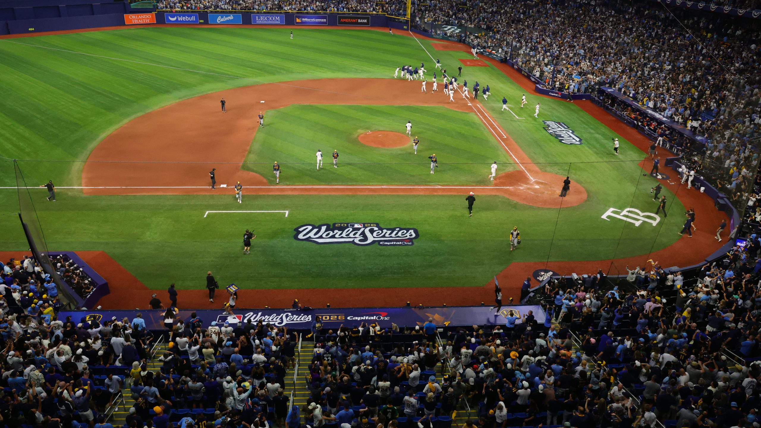 World Series Game 5 live updates: Tampa Bay Rays vs. Milwaukee Brewers — Winter Garden Sports news