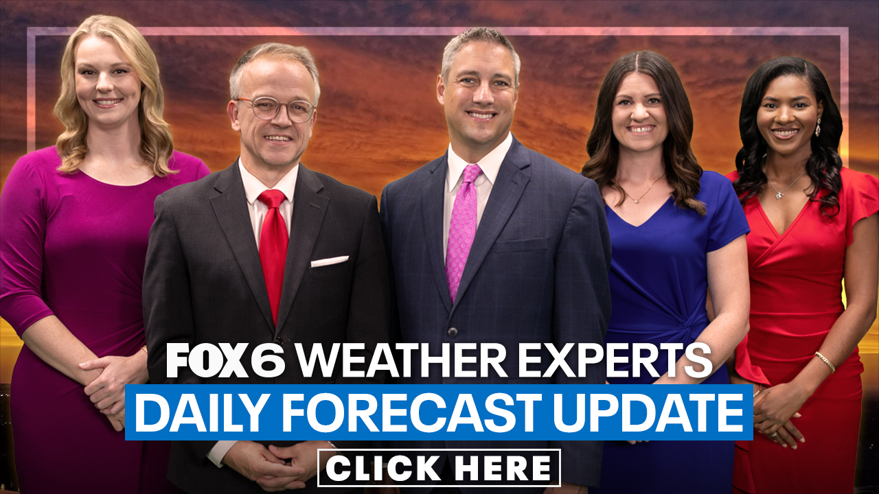 Milwaukee Weather: Windy and wet, frost tonight — FOX 6 News, Winter Garden Community news