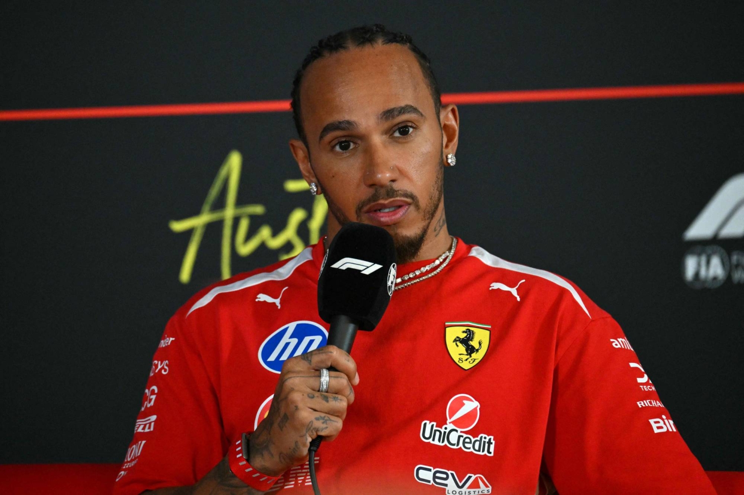  Lewis Hamilton hints at extending career in order to realize ‘dream’ of racing in Africa  — Japan Times