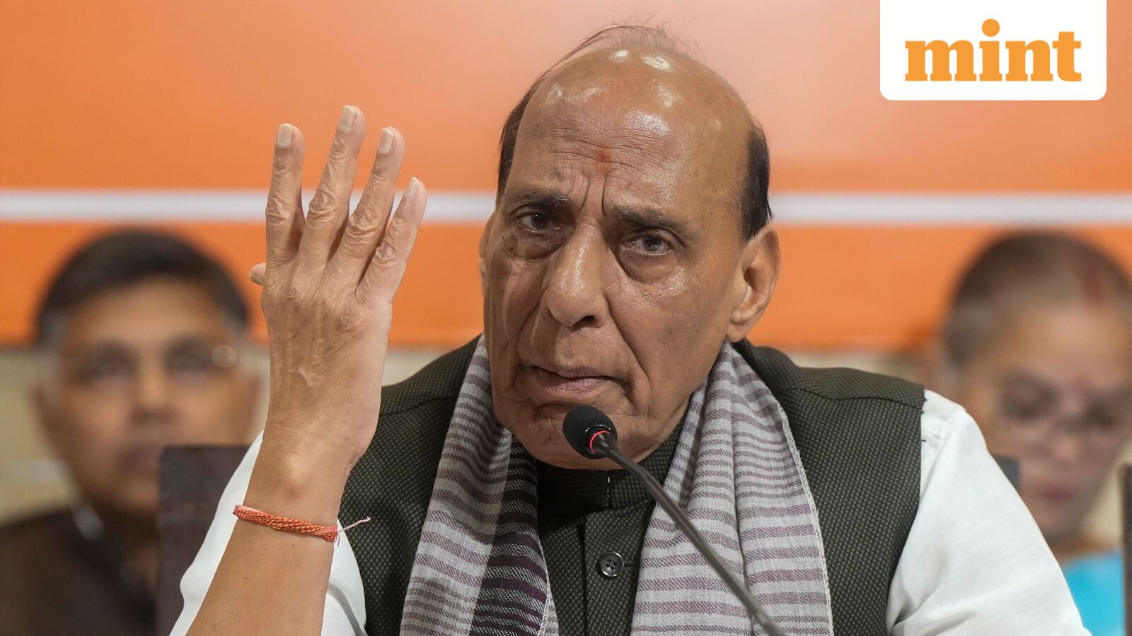 ‘Bangladesh-style regime change’: Rajnath Singh accuses Congress, allies of fuelling ‘anarchy’ amid anti-CEC protests — Mint India, Winter Garden Technology news