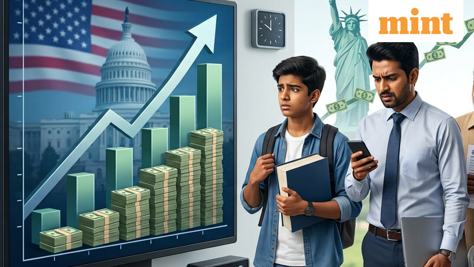 US immigration fees rise effective today: Will H-1B workers, students and green card applicants from India pay more? — Mint India, Winter Garden Schools news